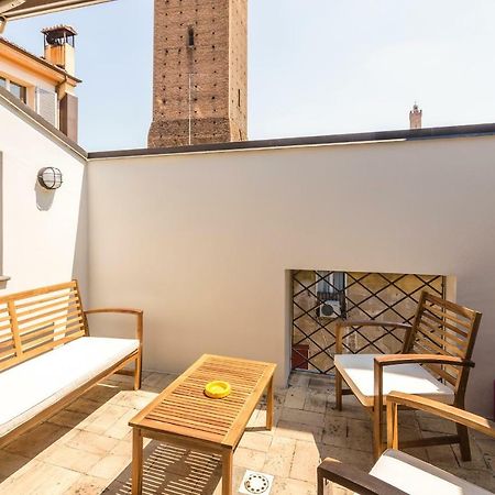 Altabella Panoramic Terrace Apartment Bologna Luaran gambar