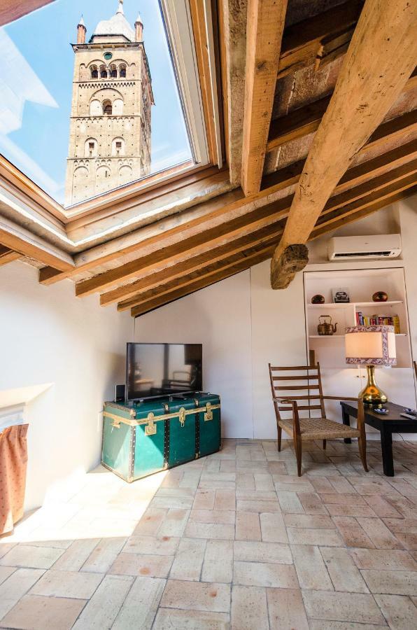 Altabella Panoramic Terrace Apartment Bologna Luaran gambar