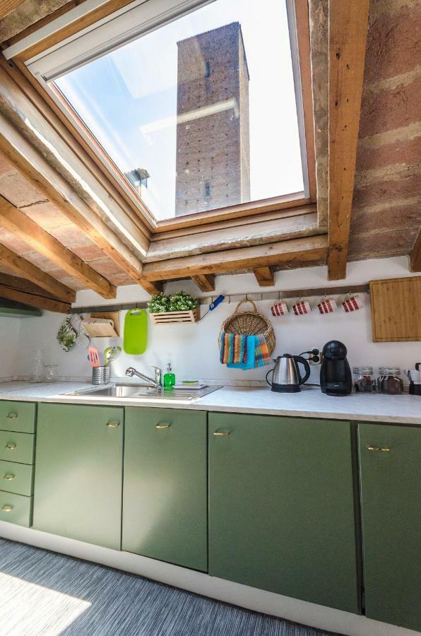 Altabella Panoramic Terrace Apartment Bologna Luaran gambar