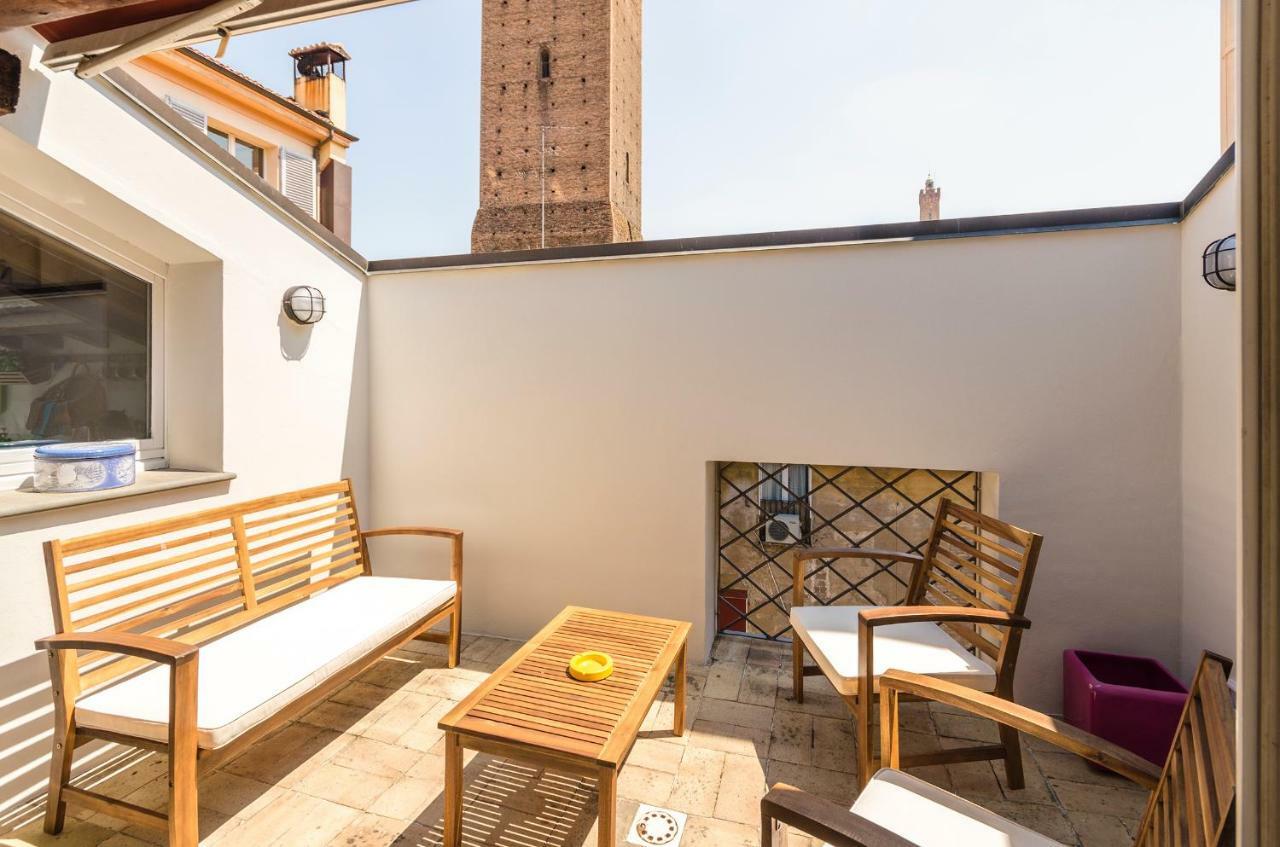 Altabella Panoramic Terrace Apartment Bologna Luaran gambar