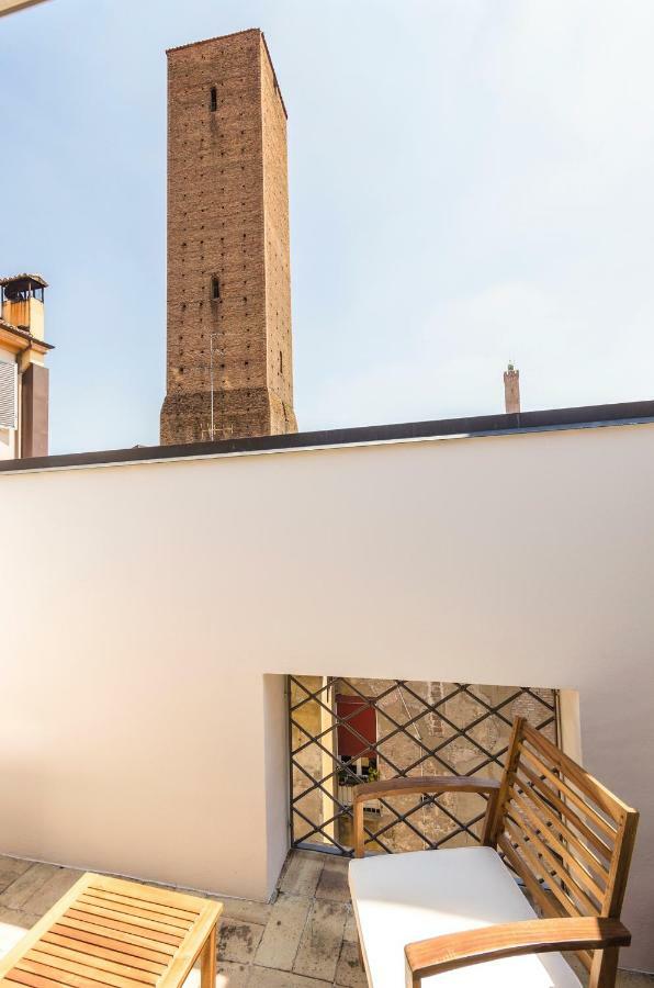 Altabella Panoramic Terrace Apartment Bologna Luaran gambar