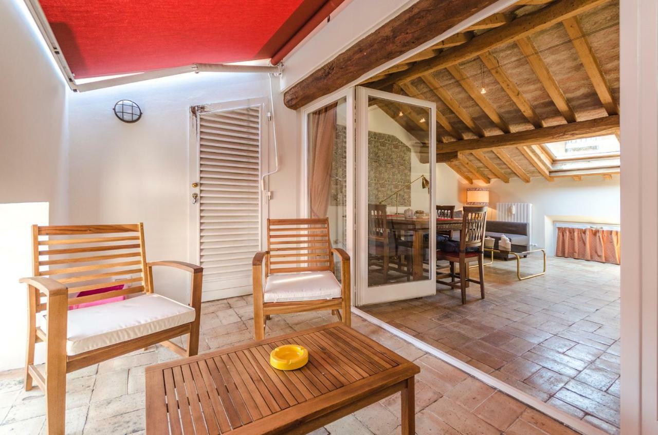 Altabella Panoramic Terrace Apartment Bologna Luaran gambar