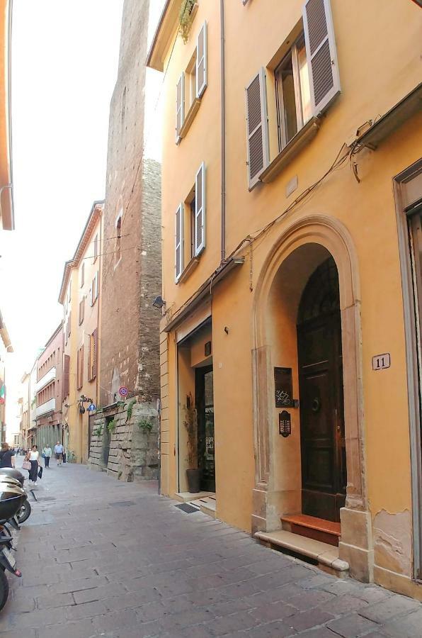 Altabella Panoramic Terrace Apartment Bologna Luaran gambar